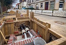 Baustelle Fernwärme Jakobusstr. - 1 - Mike-Dennis Müller Baustelle Fernwärme Jakobusstr. - 1 - Mike-Dennis Müller