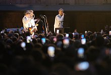 Album «Sterben in Karl-Marx-Stadt» von Kraftklub - Sebastian Willnow/dpa