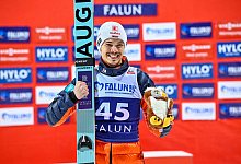 Weltcup Skispringen in Falun - Fredrik Sandberg/TT News Agency/AP/dpa Weltcup Skispringen in Falun - Fredrik Sandberg/TT News Agency/AP/dpa