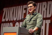 Bundeskongress der Jusos - Harald Tittel/dpa