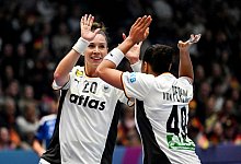 Handball-WM: Deutschland - Island - Marijan Murat/dpa