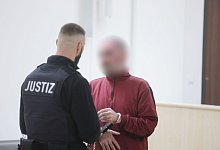 Prozessbeginn wegen versuchten Mord - Bodo Schackow/dpa Prozessbeginn wegen versuchten Mord - Bodo Schackow/dpa
