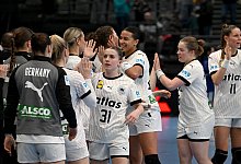 Deutschlands Handballerinnen - Harald Tittel/dpa Deutschlands Handballerinnen - Harald Tittel/dpa