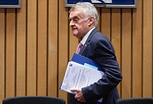 Sitzung Innen- und Familienausschuss zum Polizeieinsatz - Henning Kaiser/dpa