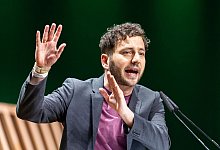 Bundesparteitag Bündnis 90/Die Grünen - Michael Matthey/dpa