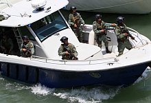 Anti-Drogen-Strategie in Mittelamerika - Alejandro Bolivar/EFE/dpa Anti-Drogen-Strategie in Mittelamerika - Alejandro Bolivar/EFE/dpa