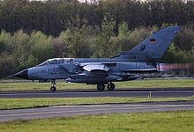 Tornado der Luftwaffe - Oliver Berg/dpa