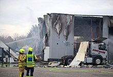 Explosion auf Firmengelände in Castop-Rauxel - Bernd Thissen/dpa Explosion auf Firmengelände in Castop-Rauxel - Bernd Thissen/dpa