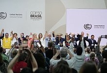 Weltklimakonferenz COP30 - Joshua A. Bickel/AP/dpa Weltklimakonferenz COP30 - Joshua A. Bickel/AP/dpa