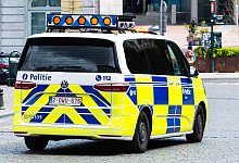 Polizei in Brüssel - Alicia Windzio/dpa Polizei in Brüssel - Alicia Windzio/dpa