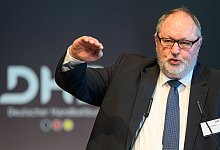 DHB-Bundestag in Dresden - Robert Michael/dpa