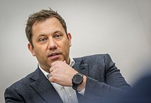 Vizekanzler Klingbeil - Michael Kappeler/dpa