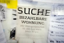 Studenten suchen Wohnraum - picture alliance / Frank Rumpenhorst/dpa