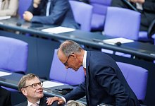 Bundestag - Haushalt - Carsten Koall/dpa