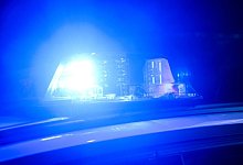 Blaulicht - Julian Stratenschulte/dpa Blaulicht - Julian Stratenschulte/dpa