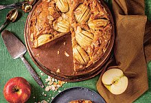 Apfelkuchen - Susann Kreihe/Christian Verlag/dpa-tmn Apfelkuchen - Susann Kreihe/Christian Verlag/dpa-tmn