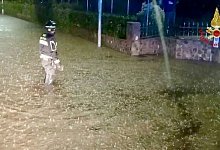 Unwetter in Italien - Vigili del Fuoco/dpa