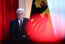 Gedenken 9. November - Bundespräsident - Maryam Majd/Pool AP/dpa Gedenken 9. November - Bundespräsident - Maryam Majd/Pool AP/dpa