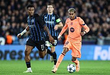 FC Brügge - FC Barcelona - Bruno Fahy/Belga/dpa