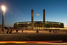 Olympiastadion in Berlin - Soeren Stache/dpa