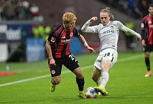 Eintracht Frankfurt - VfL Wolfsburg - Thomas Frey/dpa