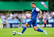 ZFC Meuselwitz - Karlsruher SC - Robert Michael/dpa ZFC Meuselwitz - Karlsruher SC - Robert Michael/dpa
