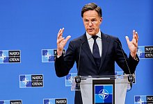 Nato-Generalsekretär Mark Rutte - Geert Vanden Wijngaert/AP/dpa Nato-Generalsekretär Mark Rutte - Geert Vanden Wijngaert/AP/dpa