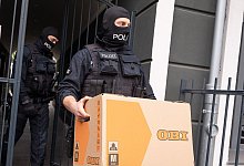 Razzia gegen Schleuser - Benjamin Westhoff/dpa