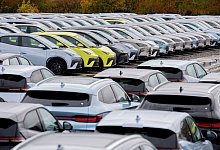 Elektrofahrzeuge von Byd - Hauke-Christian Dittrich/dpa Elektrofahrzeuge von Byd - Hauke-Christian Dittrich/dpa