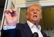 US-Präsident Trump in Japan - Mark Schiefelbein/AP/dpa US-Präsident Trump in Japan - Mark Schiefelbein/AP/dpa