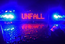 Polizei-Blaulicht - Stefan Puchner/dpa