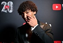 YouTube Music Awards Deutschland - Sebastian Christoph Gollnow/dpa YouTube Music Awards Deutschland - Sebastian Christoph Gollnow/dpa