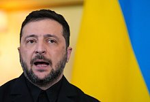 Wolodymyr Selenskyj - Kirsty Wigglesworth/Pool AP/dpa