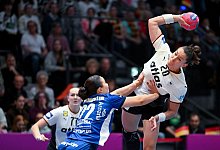 Handball-WM: Deutschland - Island - Marijan Murat/dpa Handball-WM: Deutschland - Island - Marijan Murat/dpa