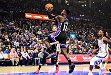 Oklahoma City Thunder - Sacramento Kings - Gerald Leong/AP/dpa Oklahoma City Thunder - Sacramento Kings - Gerald Leong/AP/dpa