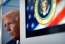 US-Präsident Trump reist nach Südkorea - Mark Schiefelbein/AP/dpa US-Präsident Trump reist nach Südkorea - Mark Schiefelbein/AP/dpa