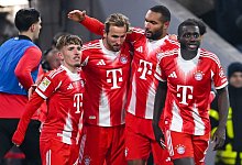 Dayot Upamecano und Harry Kane - Sven Hoppe/dpa Dayot Upamecano und Harry Kane - Sven Hoppe/dpa