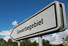 Gewerbegebiet - picture alliance / Jens Wolf/dpa