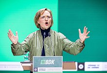 Bundesparteitag Bündnis 90/Die Grünen - Moritz Frankenberg/dpa