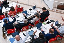 BSW-Fraktion - Jens Kalaene/dpa