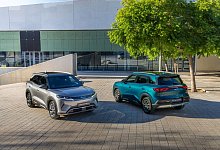 BYD Atto 2 und BYD Atto 2 DM-i - BYD/dpa-tmn