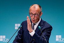 Arbeitgebertag 2025 - Fabian Sommer/dpa Arbeitgebertag 2025 - Fabian Sommer/dpa