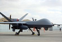 Drohne MQ-9 Reaper - Massoud Hossaini/AP/dpa Drohne MQ-9 Reaper - Massoud Hossaini/AP/dpa