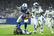 Indianapolis Colts - Tennessee Titans - Michael Conroy/AP/dpa Indianapolis Colts - Tennessee Titans - Michael Conroy/AP/dpa