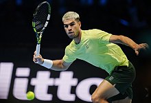 Tennis ATP-World Tour Finals in Turin - Marco Alpozzi/LaPresse via ZUMA Press/dpa Tennis ATP-World Tour Finals in Turin - Marco Alpozzi/LaPresse via ZUMA Press/dpa