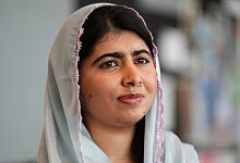Malala Yousafzai - Sean Kilpatrick/The Canadian Press/AP/dpa Malala Yousafzai - Sean Kilpatrick/The Canadian Press/AP/dpa