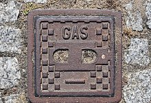 Gas-Metallplatte - Patrick Pleul/dpa Gas-Metallplatte - Patrick Pleul/dpa