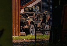 Bundeswehrsoldat bei Übung angeschossen - Lars H./News5/dpa Bundeswehrsoldat bei Übung angeschossen - Lars H./News5/dpa