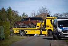 Durchsuchung im Fall Fabian - Philip Dulian/dpa Durchsuchung im Fall Fabian - Philip Dulian/dpa