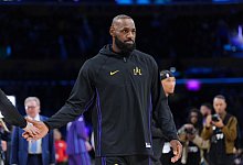 Los Angeles Lakers - Utah Jazz - Jae C. Hong/AP/dpa